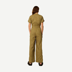 Ebony Jumpsuit - Khaki - Galvanic.co