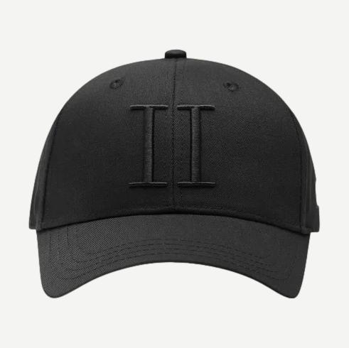 Encore Organic Baseball Cap - Black/Black