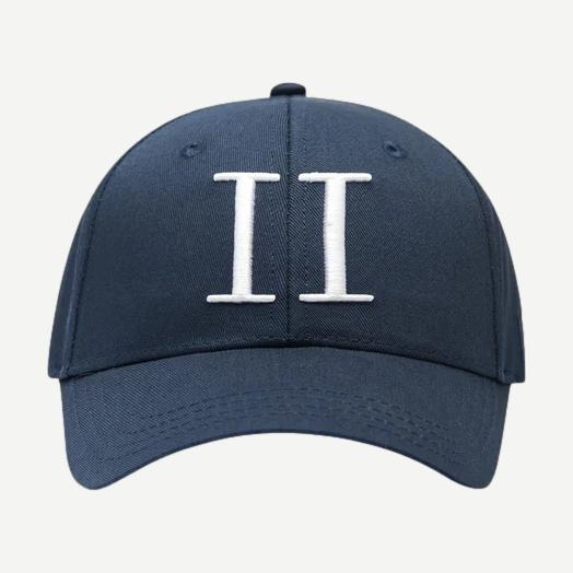 Encore Organic Baseball Cap - Navy/White