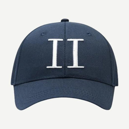 Encore Organic Baseball Cap - Navy/White