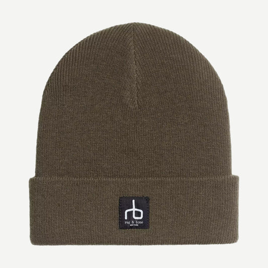 Evan Beanie - Dark Green