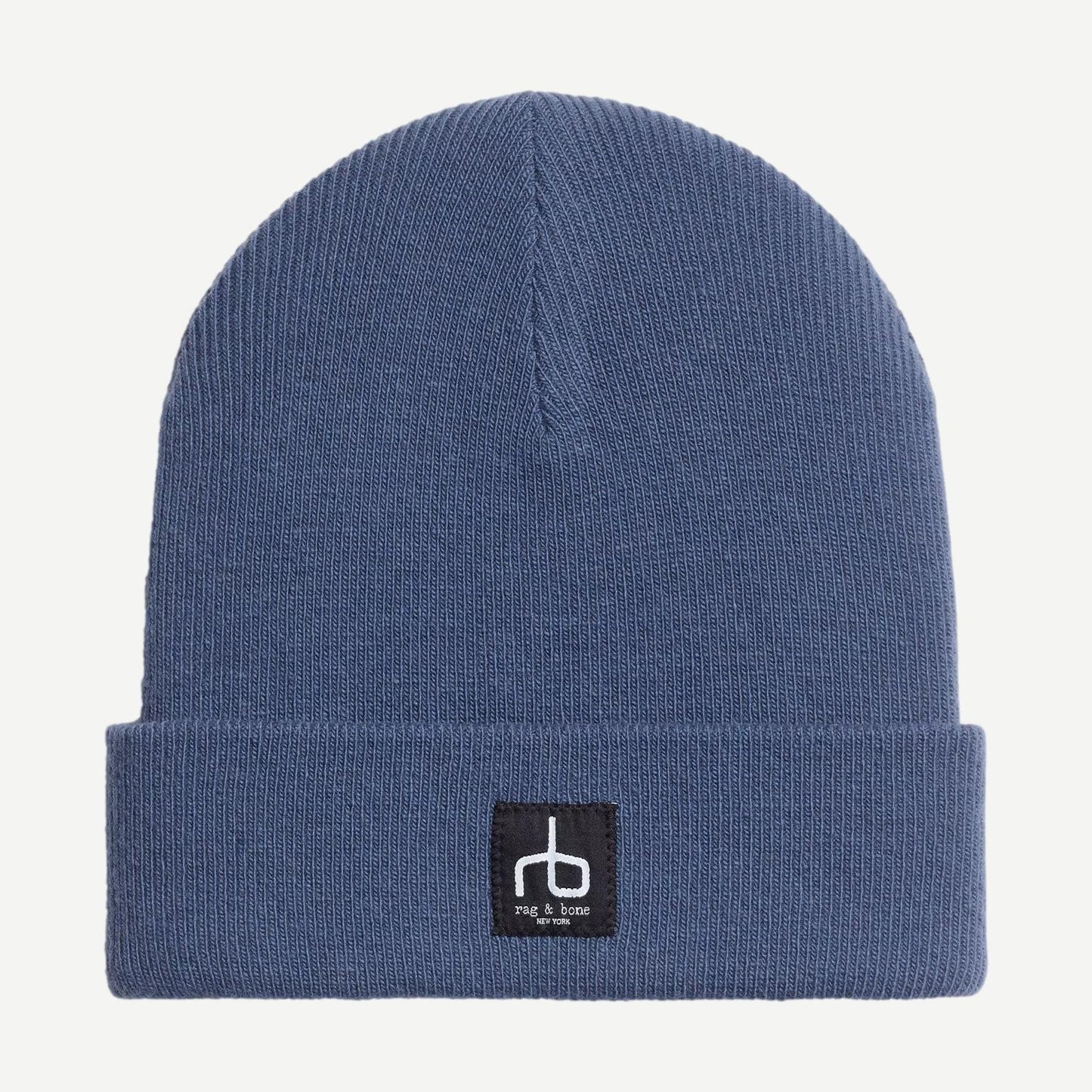 Evan Beanie - Worn Idigo