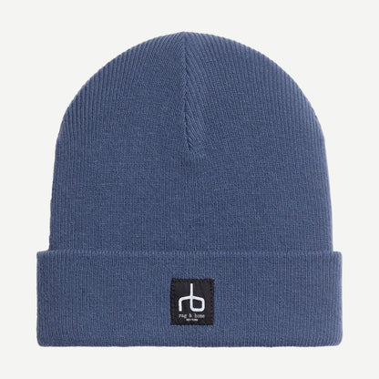 Evan Beanie - Worn Idigo