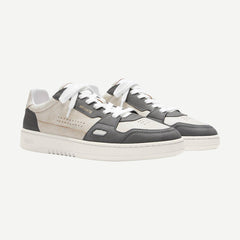 Dice Low Sneaker - Beige/Dark Grey - Galvanic.co