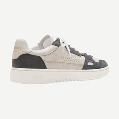 Dice Low Sneaker - Beige/Dark Grey - Galvanic.co