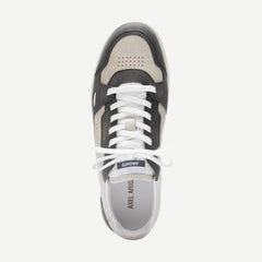 Dice Low Sneaker - Beige/Dark Grey - Galvanic.co