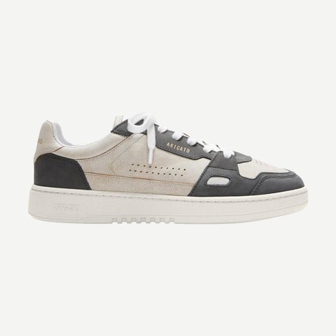 Dice Low Sneaker - Beige/Dark Grey - Galvanic.co