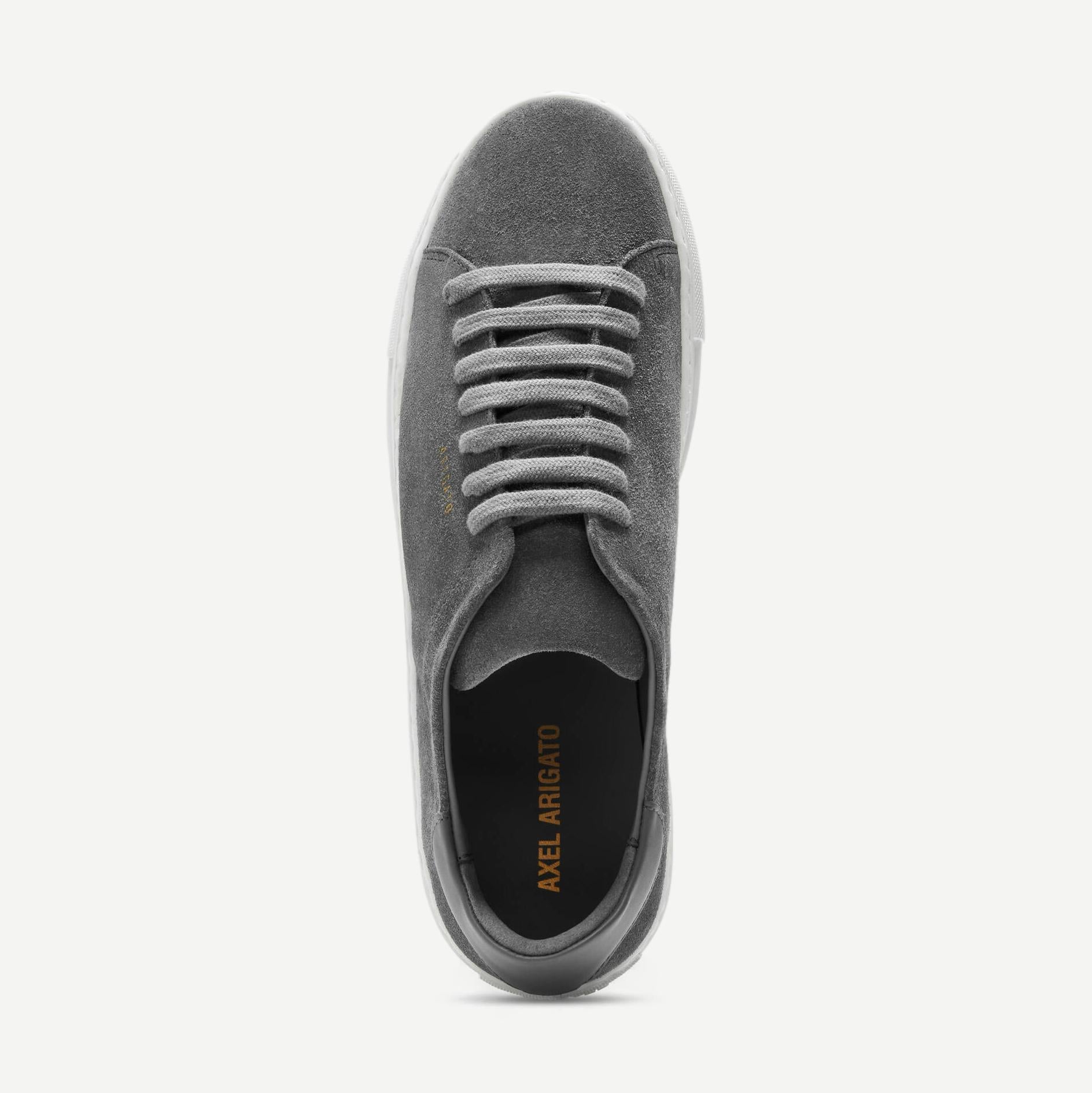 Clean 90 Suede Sneaker - Dark Grey/White - Galvanic.co