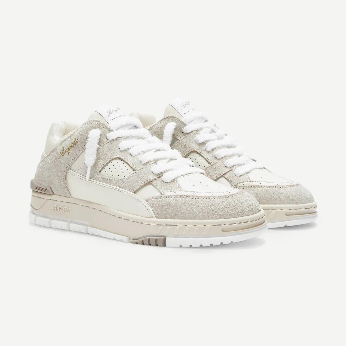 Area Lo Sneaker - Beige / Beige
