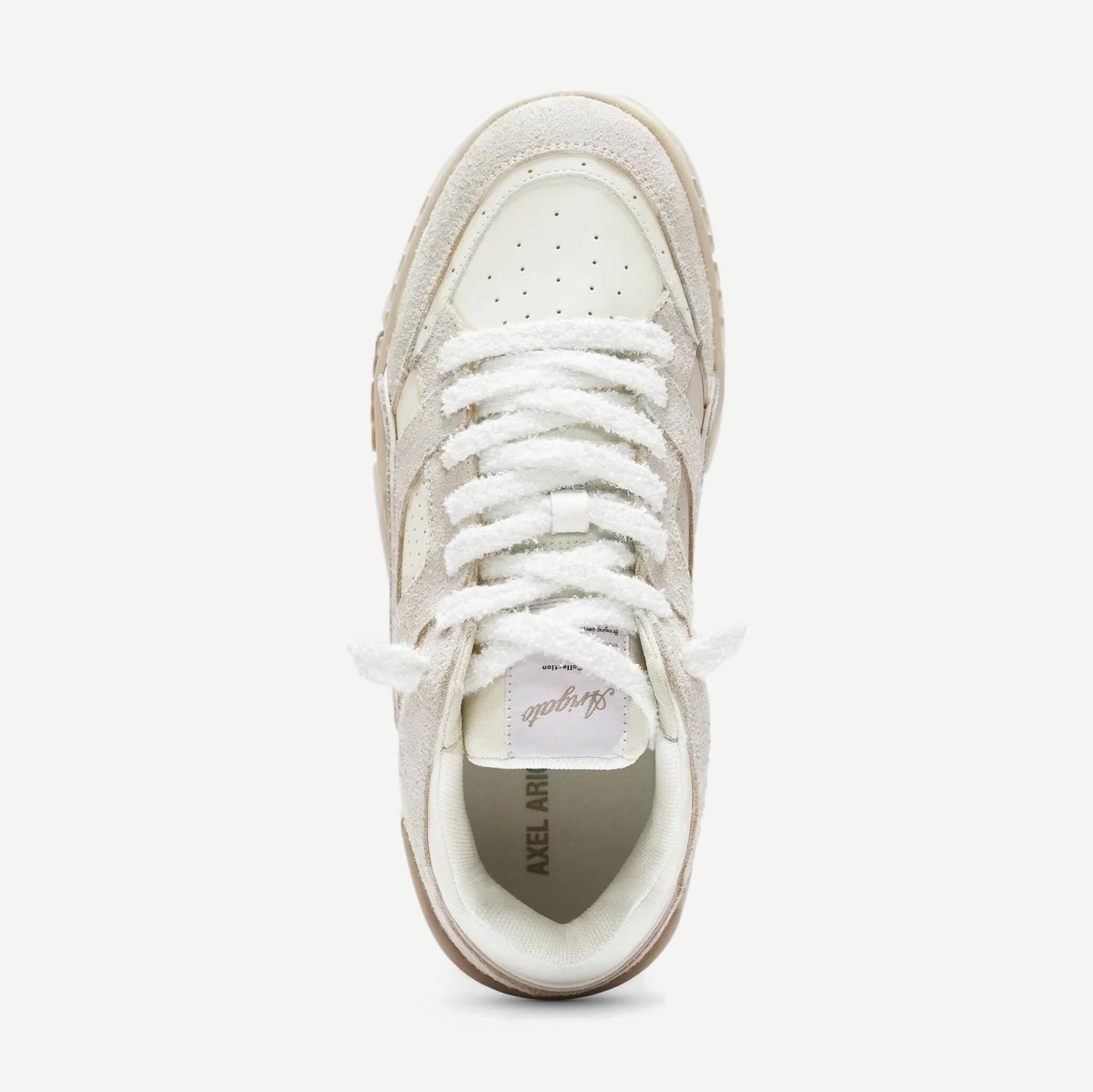 Area Lo Sneaker - Beige / Beige