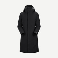 Patera Parka Women - Black - Galvanic.co