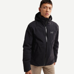 Ralle Insulated Jacket - Black - Galvanic.co