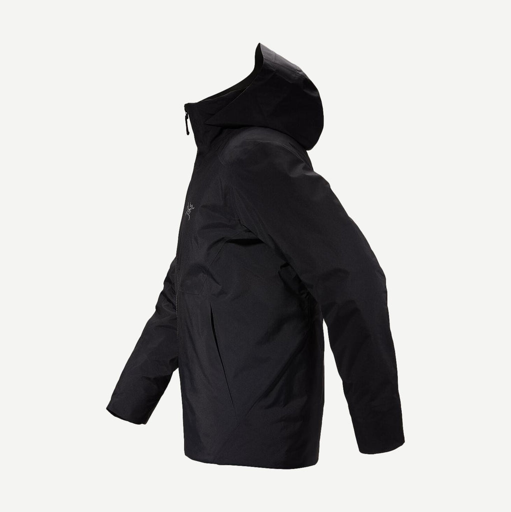 Ralle Insulated Jacket - Black | Galvanic.co