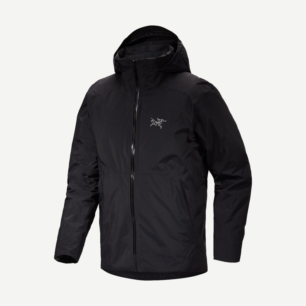 Ralle Insulated Jacket - Black - Galvanic.co