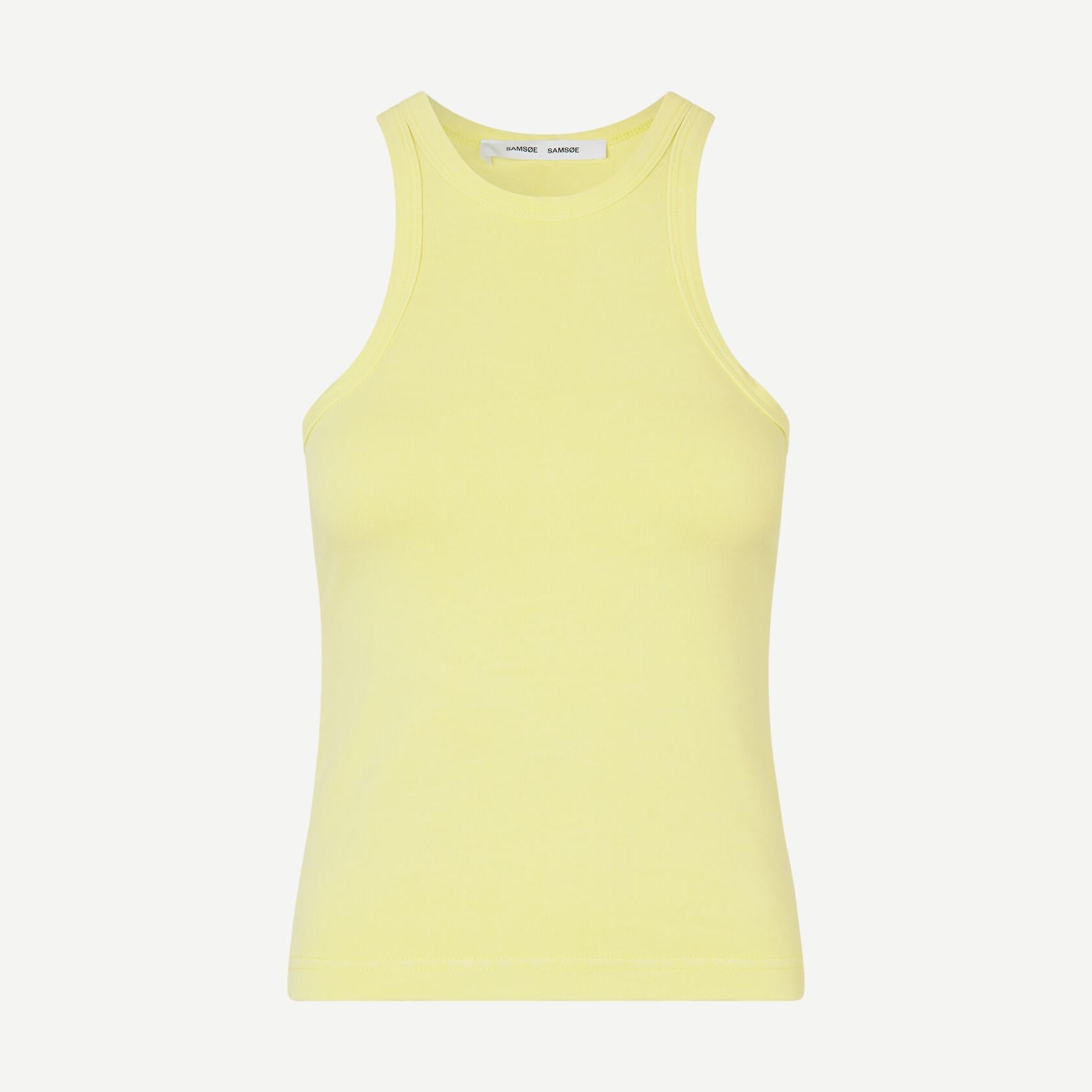 Helene Tank Top 11725 - Mellow Green - Galvanic.co