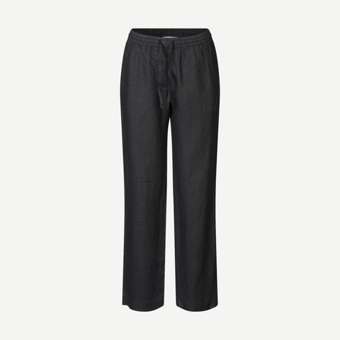 Hoys String Trousers 14329 - Black - Galvanic.co