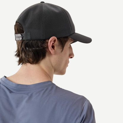 Bird Word Trucker Curved - Black/Graphite