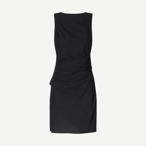Sahira Short Dress 15292 - Black - Galvanic.co