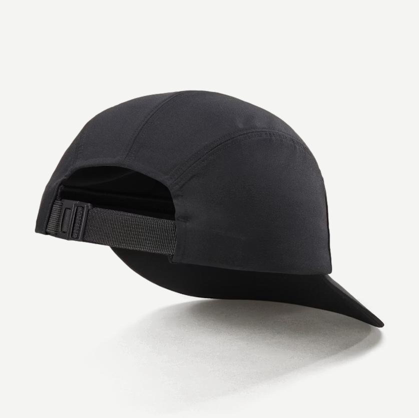 Gamma 5 Panel Hat - Black/Artic Silk - Galvanic.co