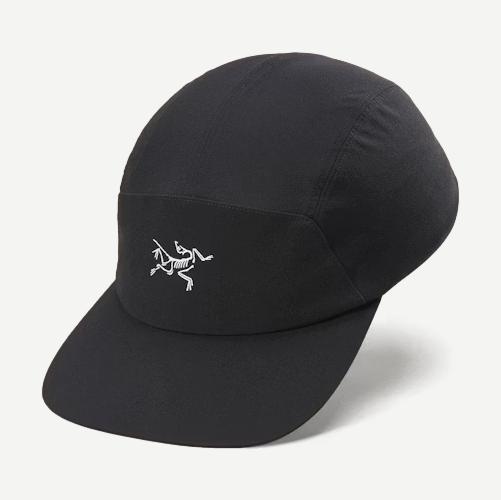 Gamma 5 Panel Hat - Black/Artic Silk - Galvanic.co
