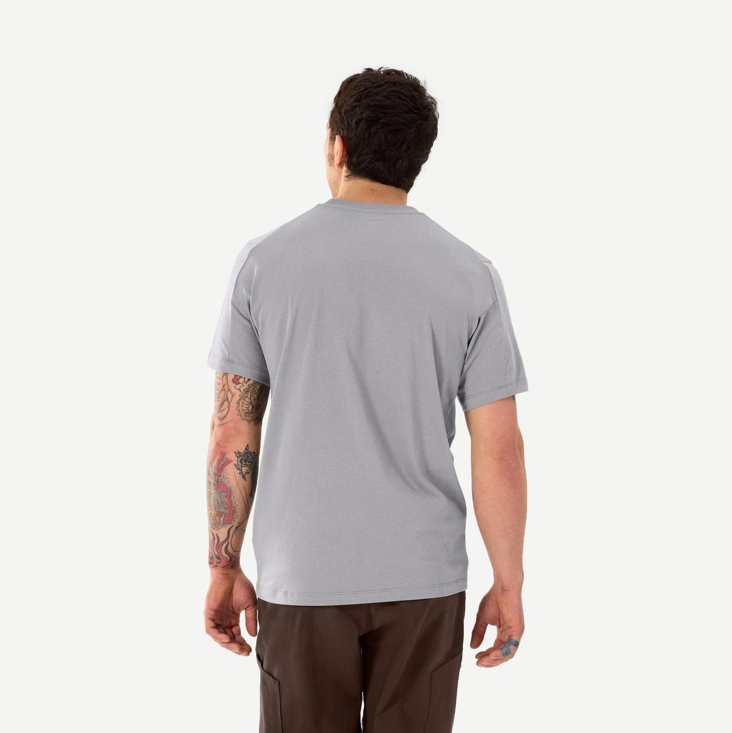 Kragg SL Cotton SS Tee - Void - Galvanic.co