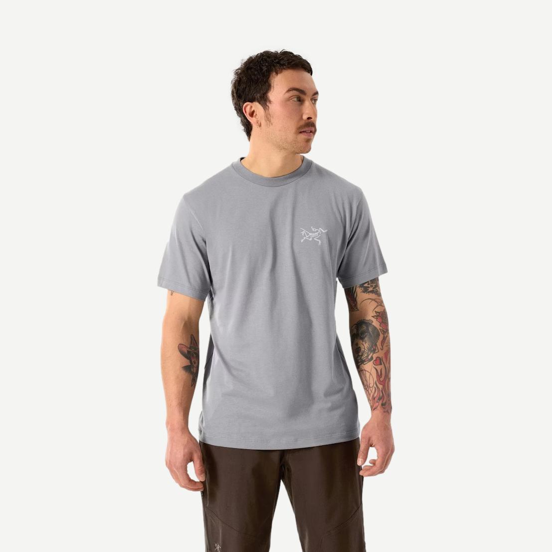Kragg SL Cotton SS Tee - Void - Galvanic.co