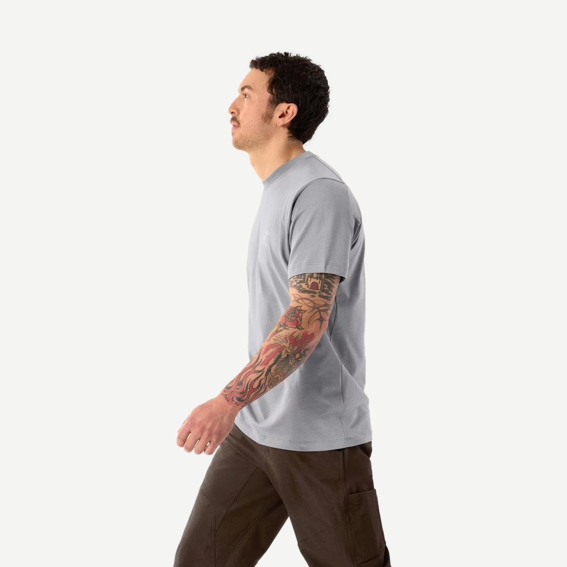 Kragg SL Cotton SS Tee - Void - Galvanic.co