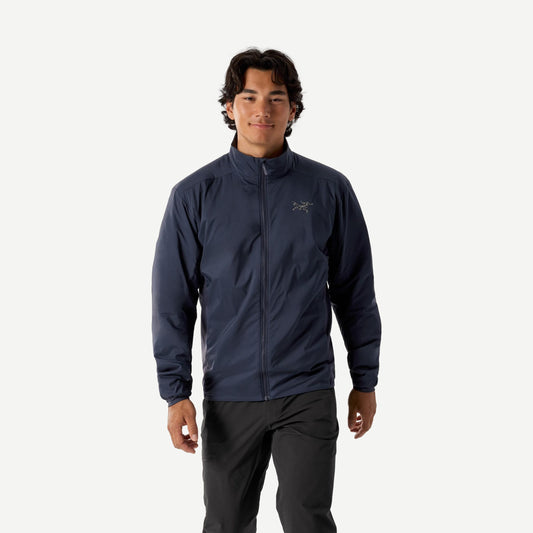 Atom Jacket M - Black Sapphire - Galvanic.co