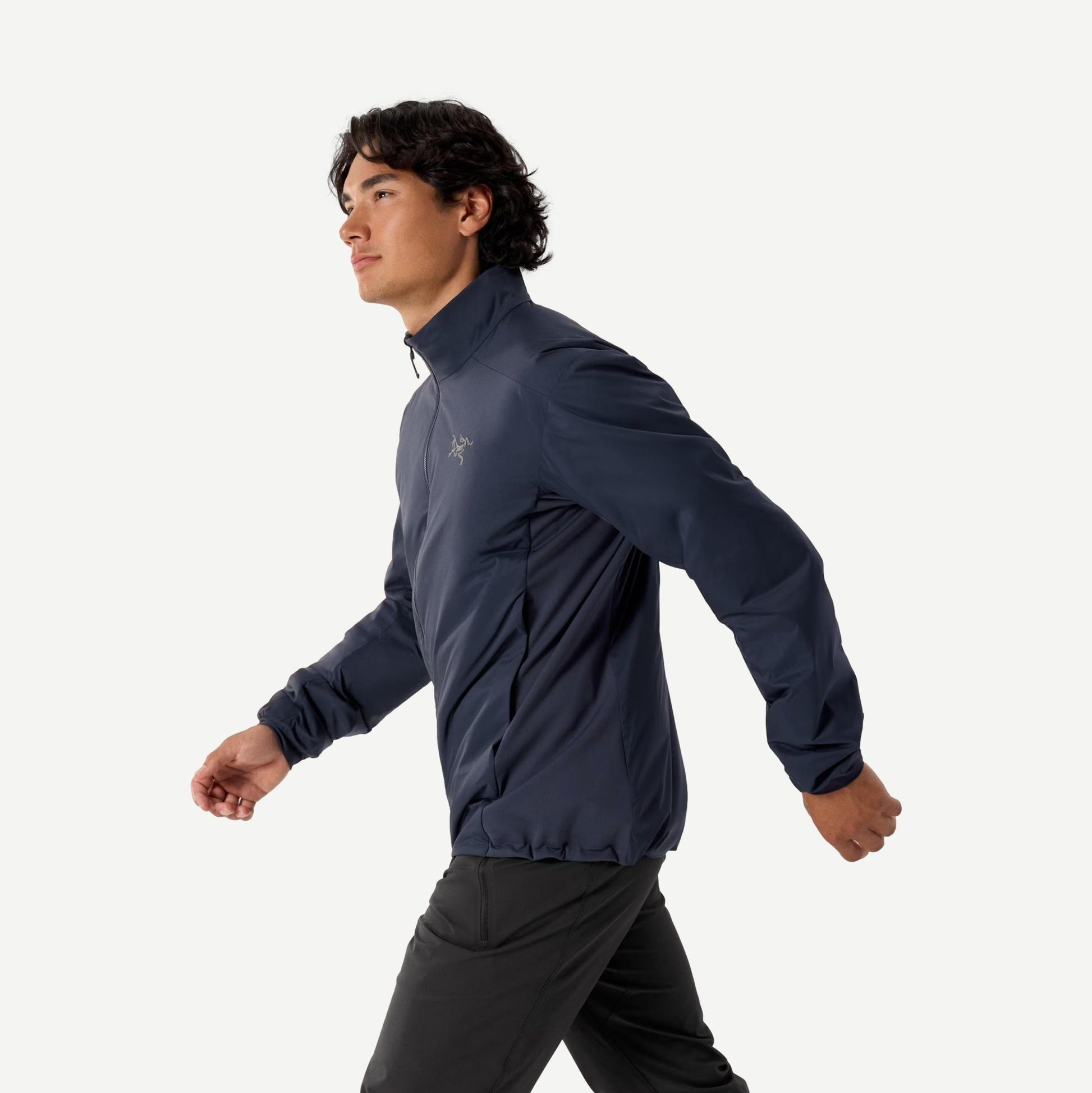 Atom Jacket M - Black Sapphire - Galvanic.co