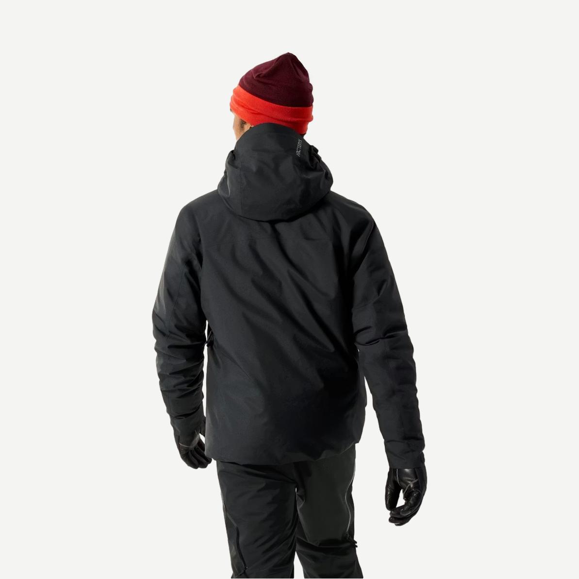 Macai Down Jacket M - Black - Galvanic.co