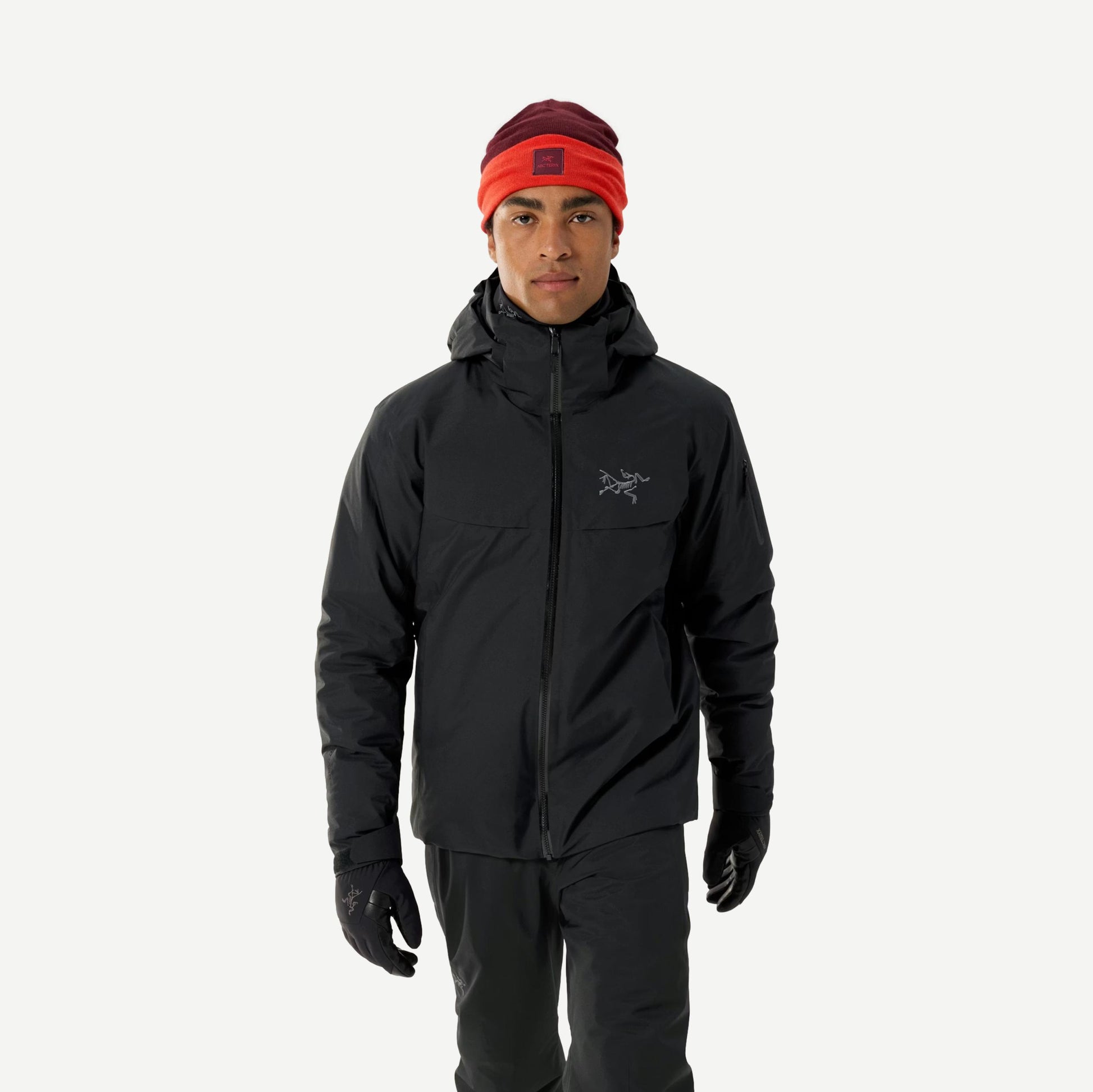 Macai Down Jacket M - Black - Galvanic.co