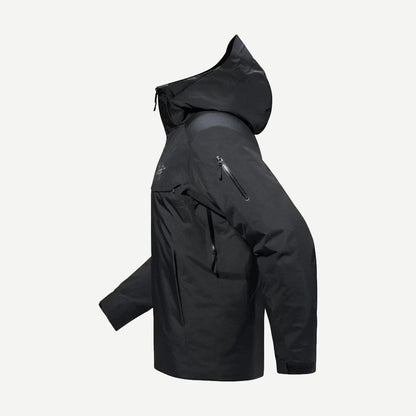 Macai Down Jacket M - Black - Galvanic.co