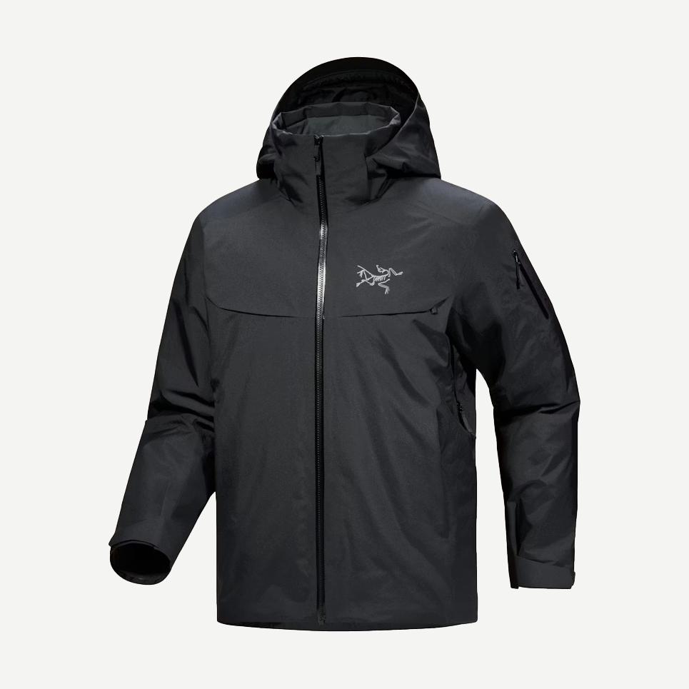 Macai Down Jacket M - Black - Galvanic.co