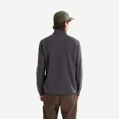 Covert Cardigan M - Black Heather II - Galvanic.co