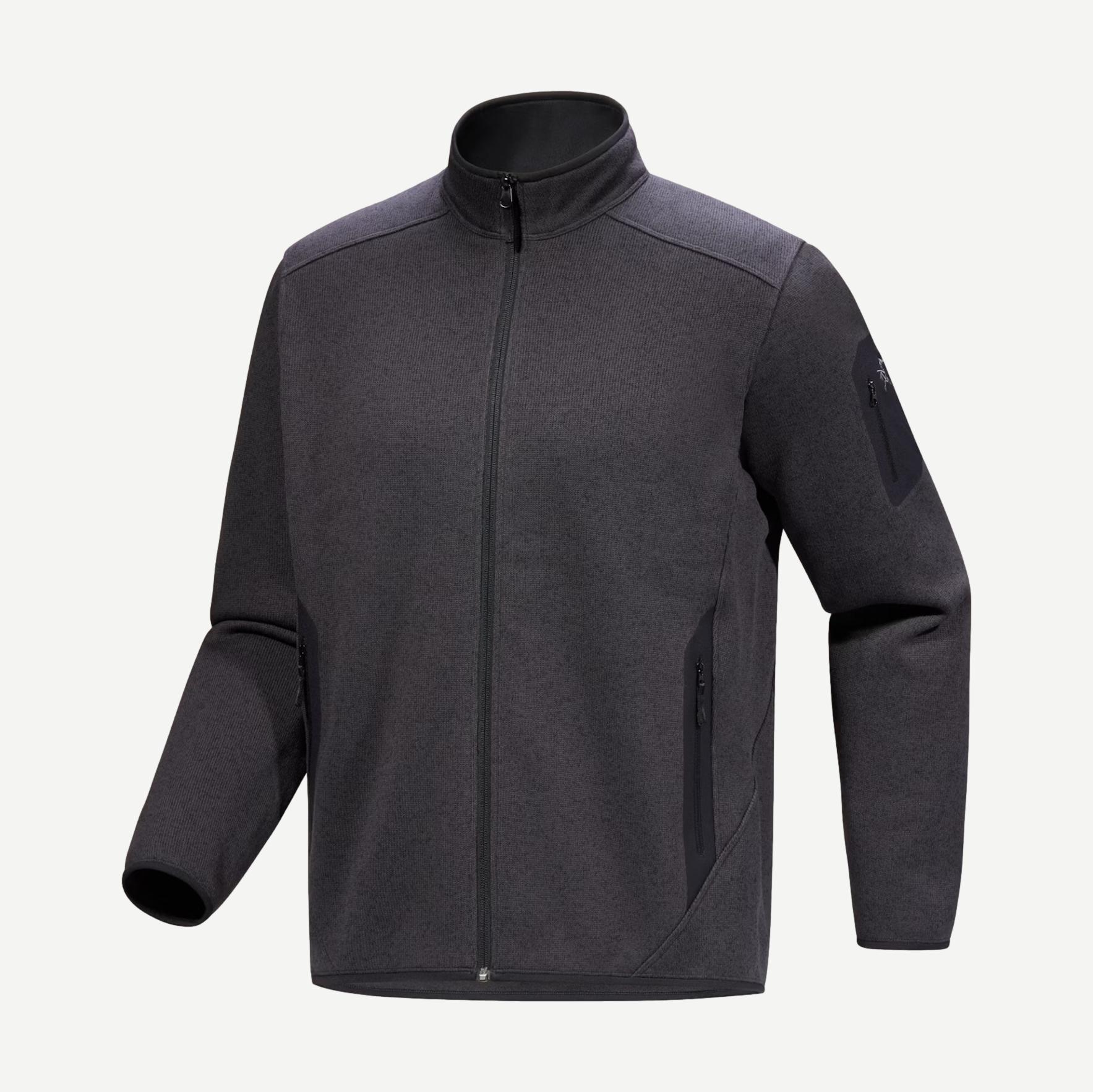 Covert Cardigan M - Black Heather II - Galvanic.co