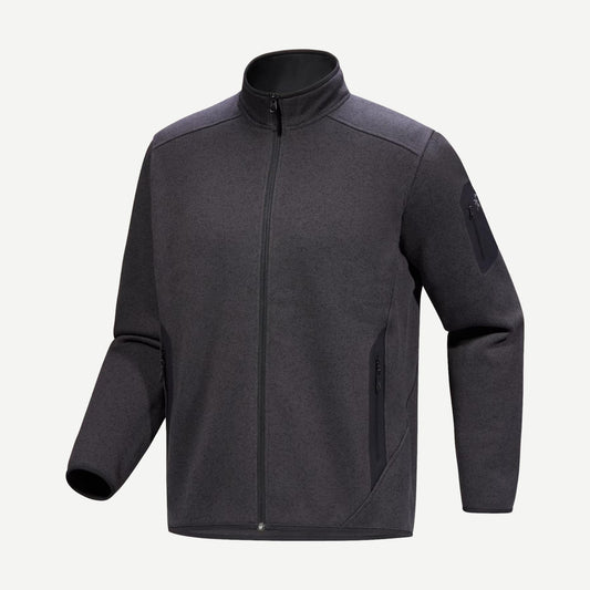Covert Cardigan M - Black Heather II - Galvanic.co