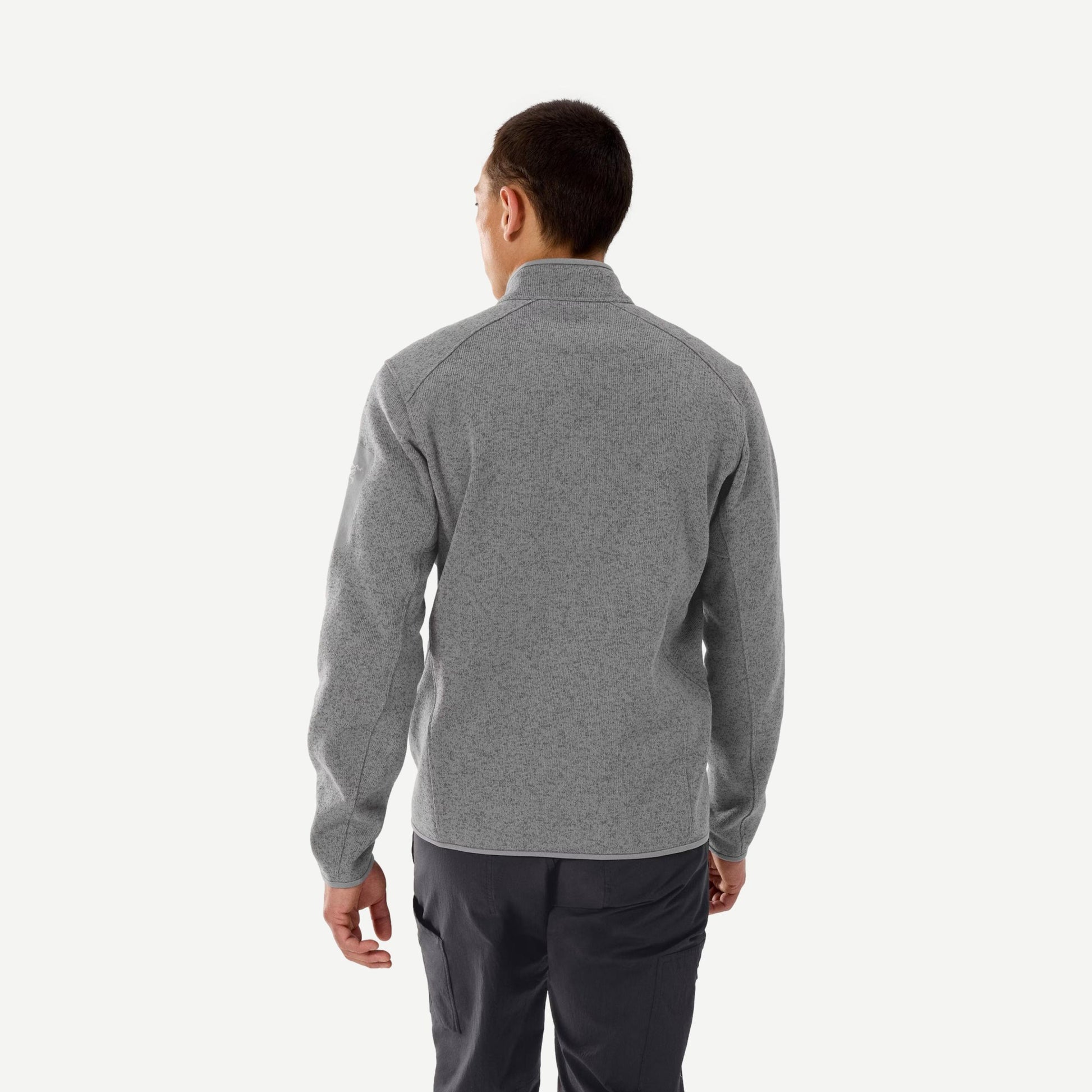 Covert Cardigan M - Cloud Heather / Void - Galvanic.co