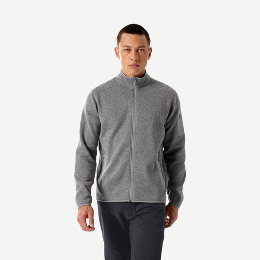 Covert Cardigan M - Cloud Heather / Void - Galvanic.co