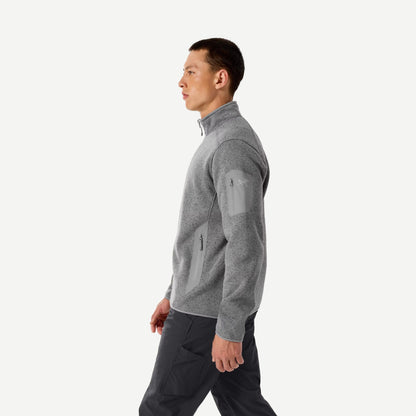 Covert Cardigan M - Cloud Heather / Void - Galvanic.co