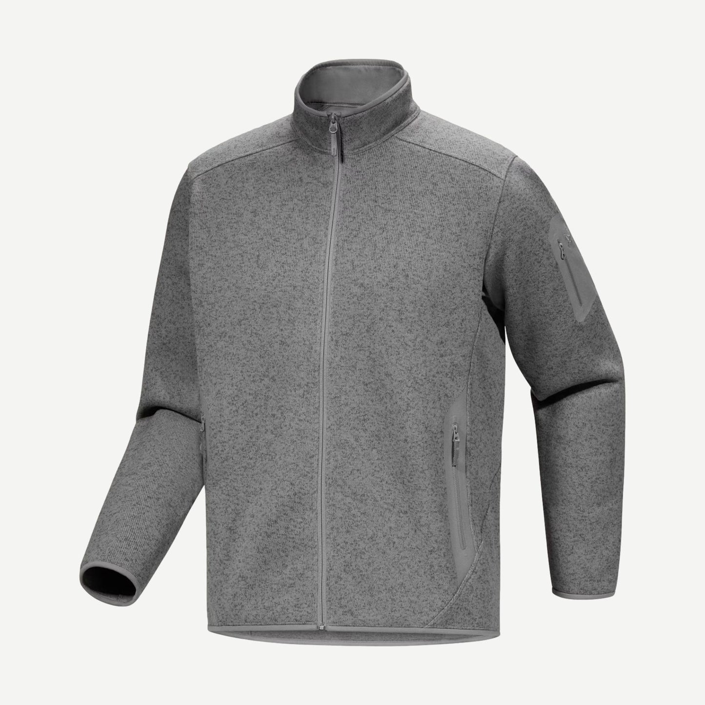 Covert Cardigan M - Cloud Heather / Void - Galvanic.co