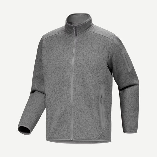 Covert Cardigan M - Cloud Heather / Void - Galvanic.co