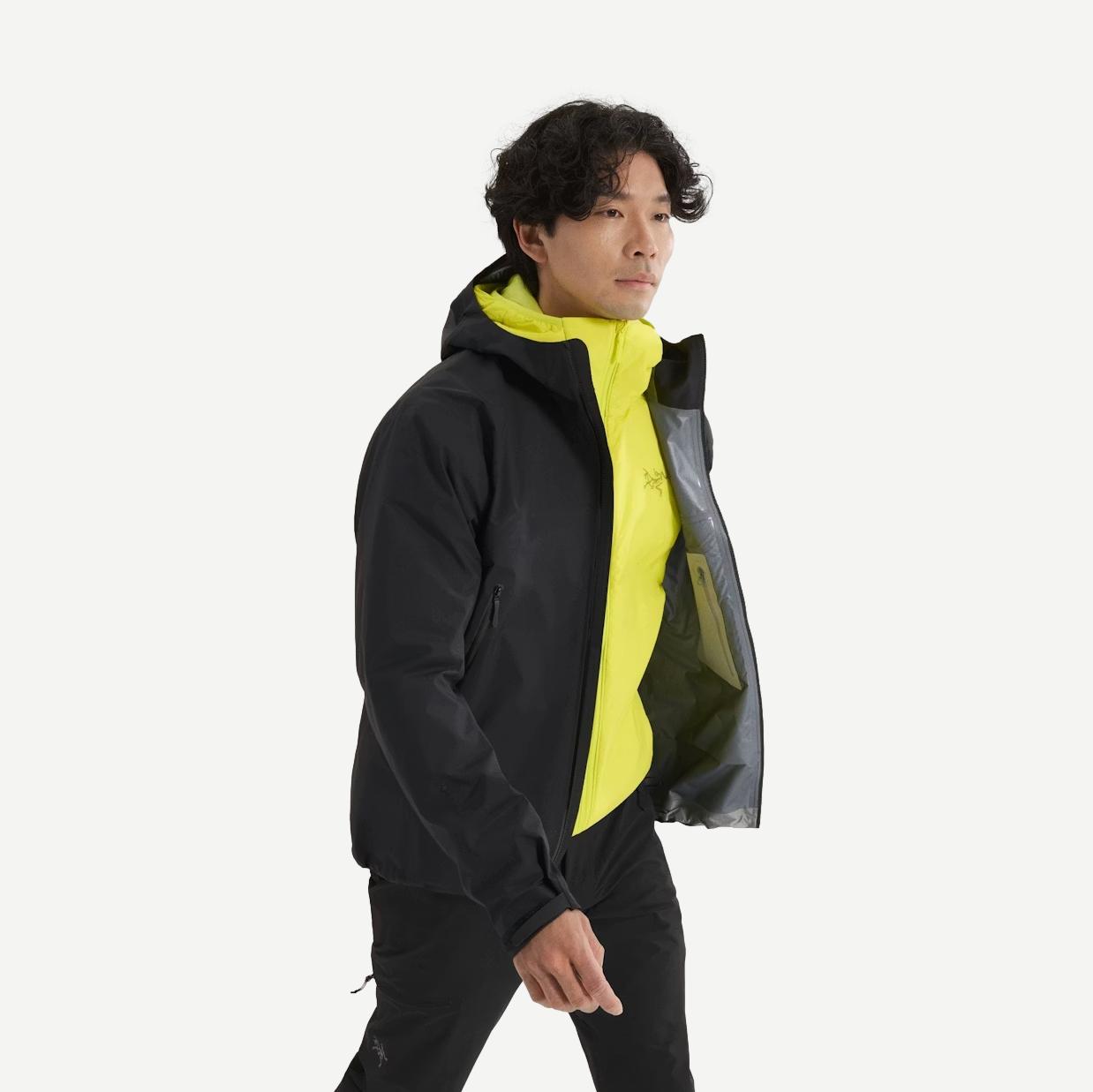 Beta Jacket - Black - Galvanic.co