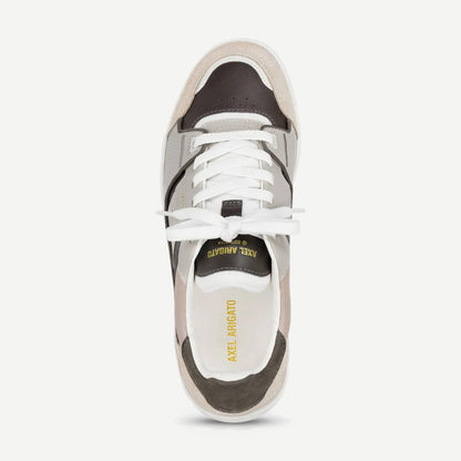 Clay Sneaker - Beige/Dark Brown - Galvanic.co