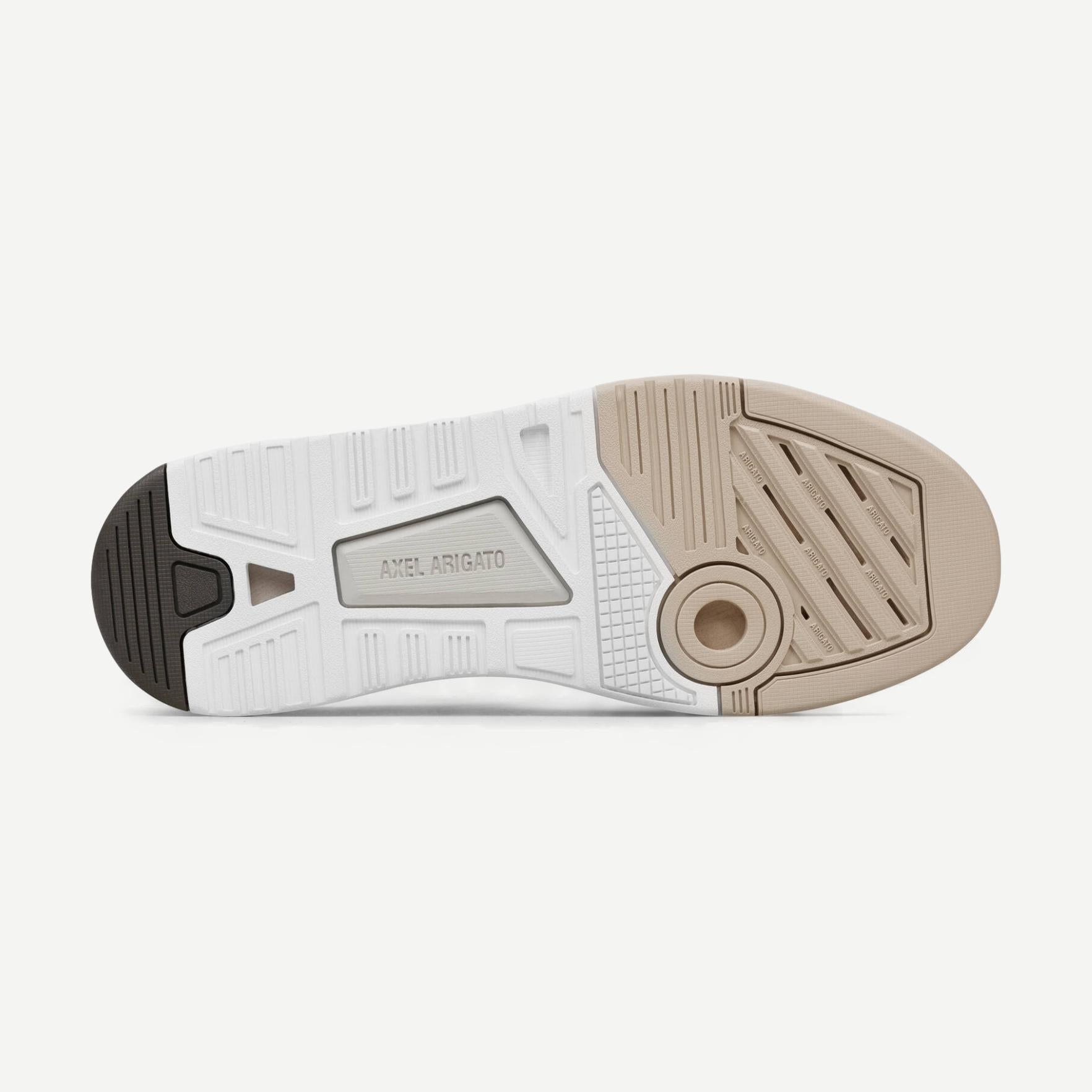Clay Sneaker - Beige/Dark Brown - Galvanic.co