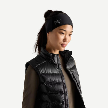RHO headband - Black