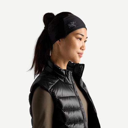 RHO headband - Black