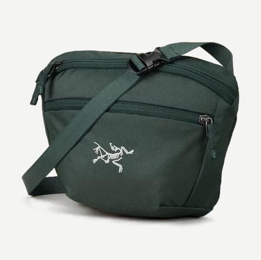 Mantis 2 Waist Pack 2.5L - Dark Jade - Galvanic.co