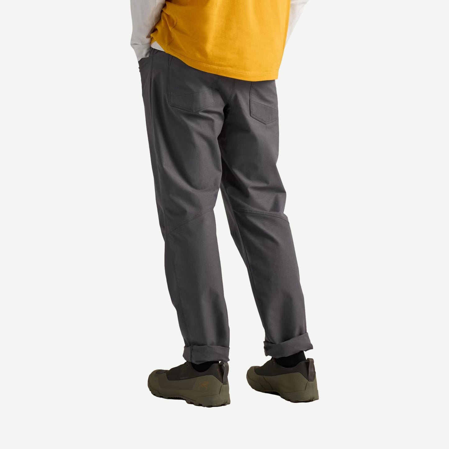 Kragg Cotton Pant - Cloud - Galvanic.co