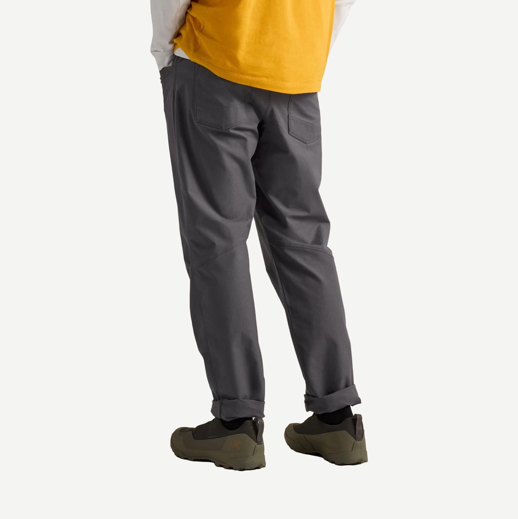 Kragg Cotton Pant - Cloud - Galvanic.co