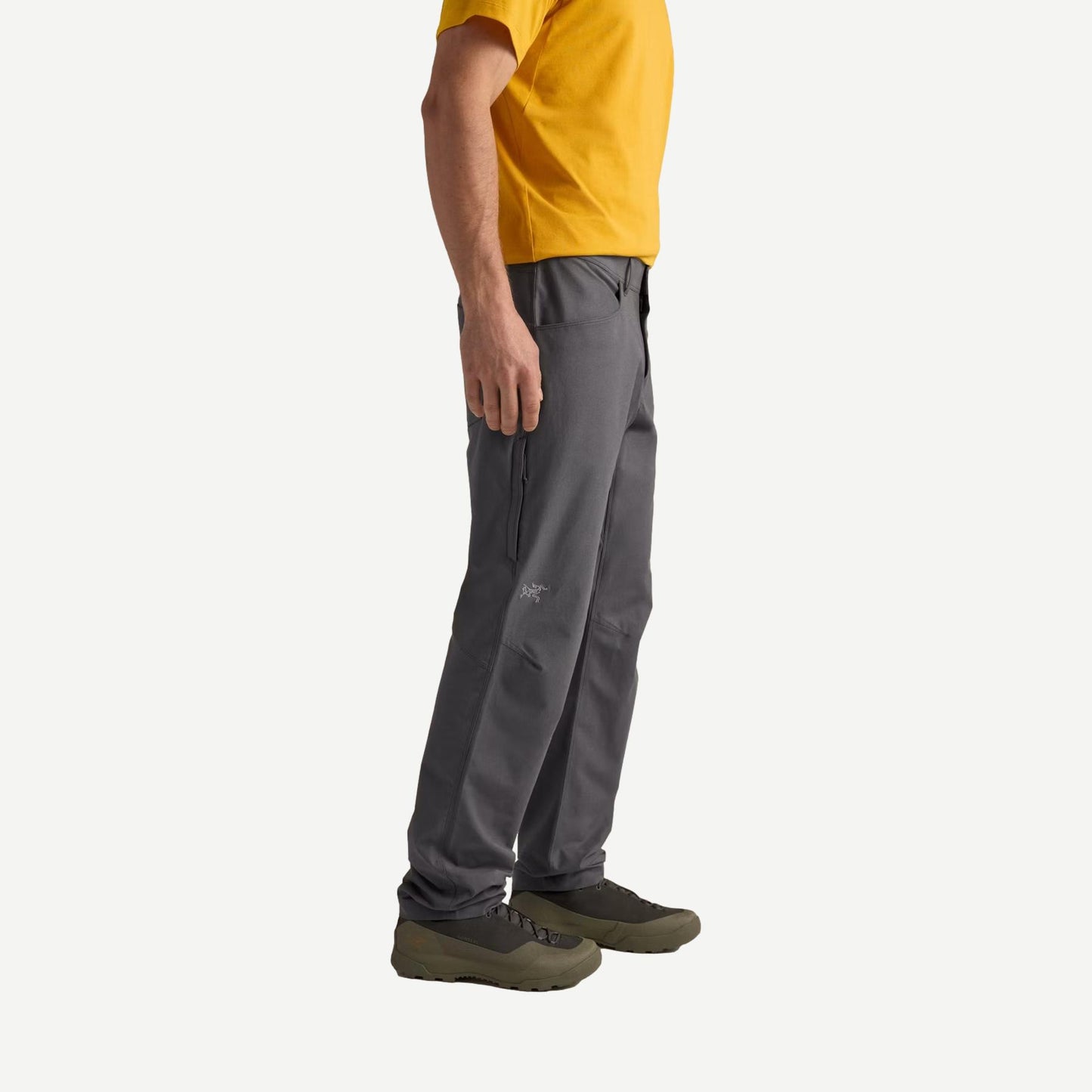 Kragg Cotton Pant - Cloud - Galvanic.co